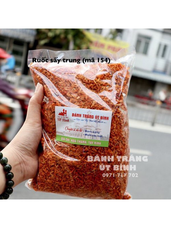 Ruốc Sấy Trung mã 154